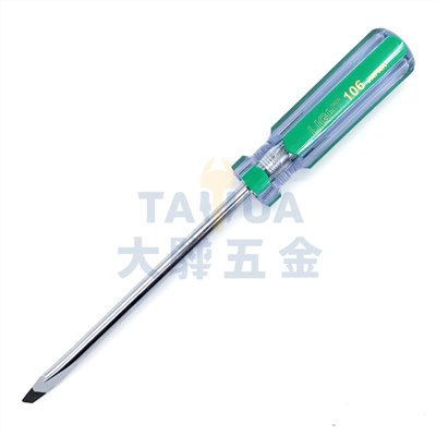 彩條一字起子 106 LIGHT