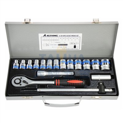 1/2"套筒組 4018G-BL (18件/組) ALSTRONG