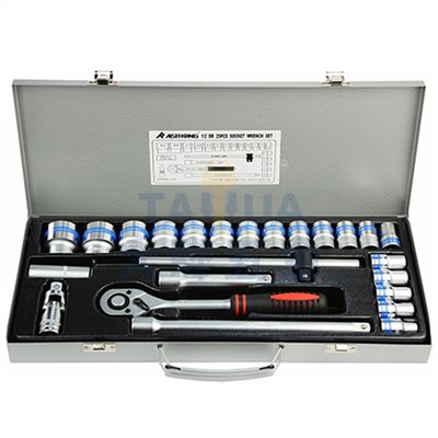 1/2"套筒組 4025G-BL (25件/組) ALSTRONG