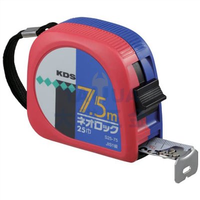 鋼捲尺 7.5M*25mm KDS