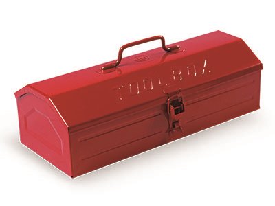 鐵製工具箱 TB-350 紅色 (特小)