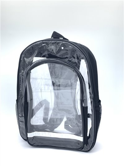 無塵室工具袋-全透後背包
