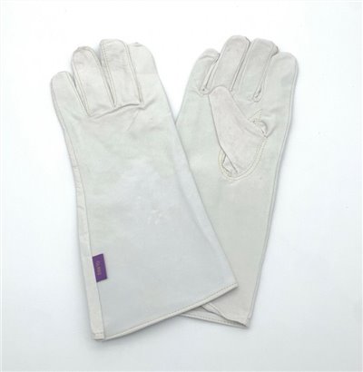 氬焊皮手套-長 GL602 34cm 秀吉