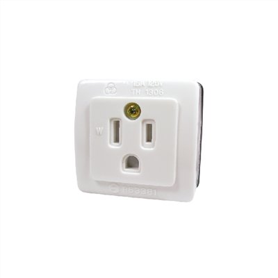冷氣插座 明 H型 (15A 125V)