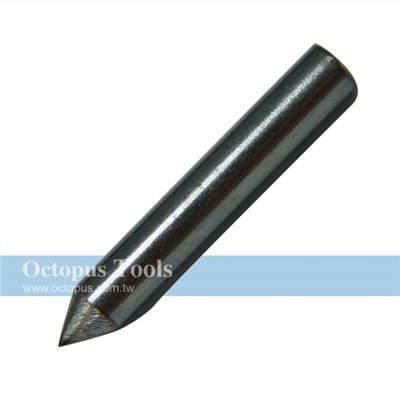 電刻筆用鎢鋼刻頭 270.00001 3*20mm*60° Octopus