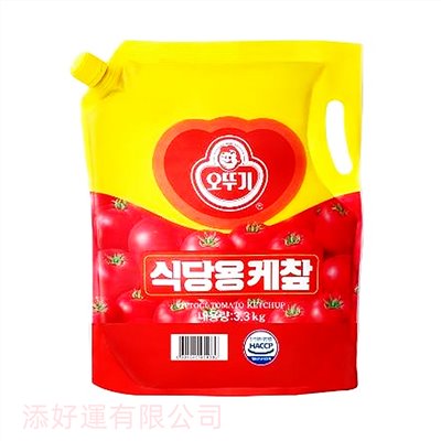 不倒翁番茄醬