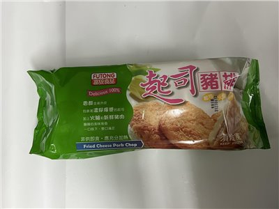 富統起司豬排(10片)