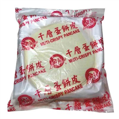金品千層蛋餅皮