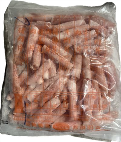 火鍋豬肉片