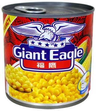 福鷹玉米粒
