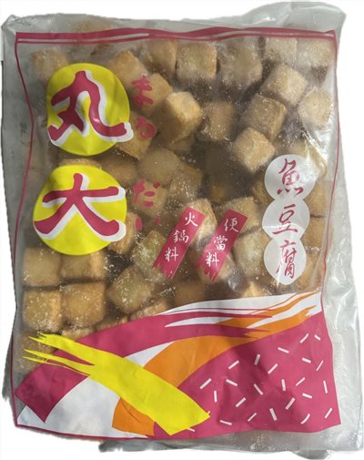 四角魚豆腐