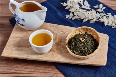 茉香綠茶