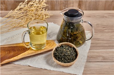 桂花青茶