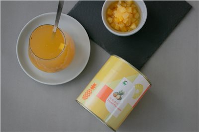 鳳梨罐頭