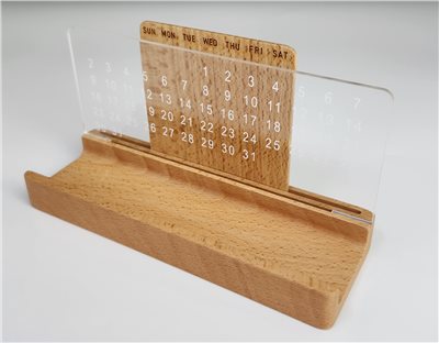 ET-2060 雅楓原木萬年曆