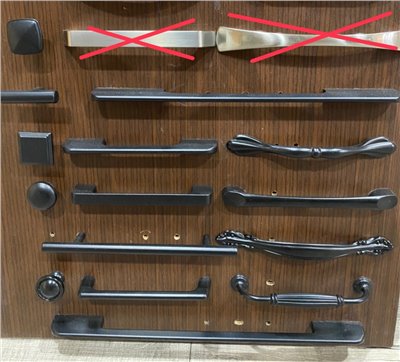 外掛把手(黑色)