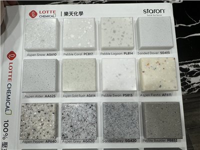 人造石檯面(樂天)