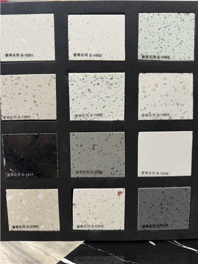 石英石檯面(富百特)