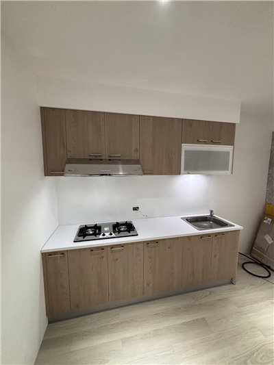 25mm美耐檯面(素白色)