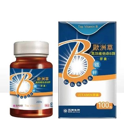 高效維他命B群膠囊100s
