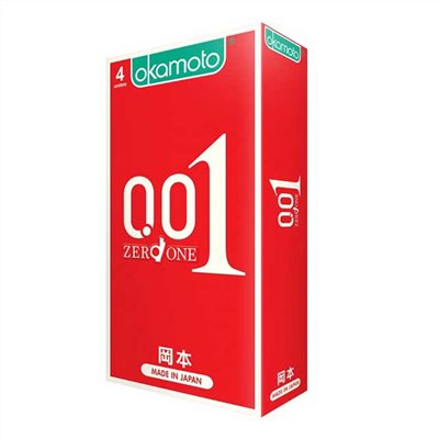 保險套0.01(4入)