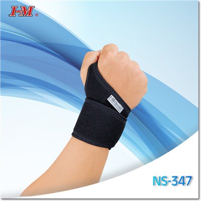 展開式透氣護腕NS-347