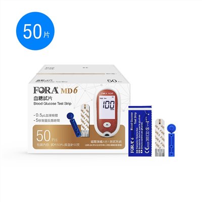 FORA MD6血糖試片