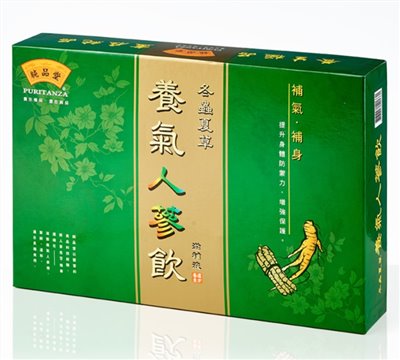 純品堂養氣人參飲8入