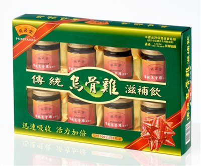 純品堂傳統雞精禮盒