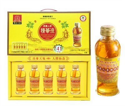 金蔘高麗人蔘精華液120ML*5入