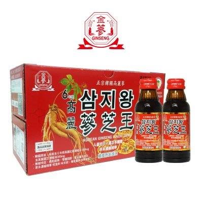 金蔘高麗蔘芝王100ml*10入