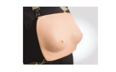 肩掛式乳癌觸診模型 