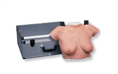 穿戴式乳房自我檢查模型 
