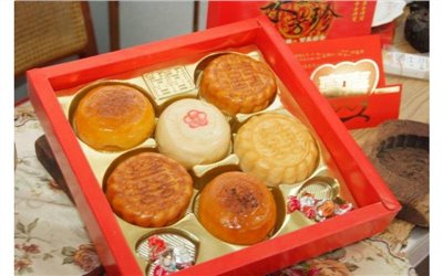 花好月圓喜餅禮盒 (6盒)