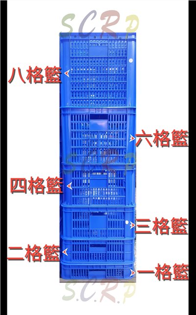 蘆筍籃 一格籃 二格籃 三格藍 四格籃 六格籃 八格籃