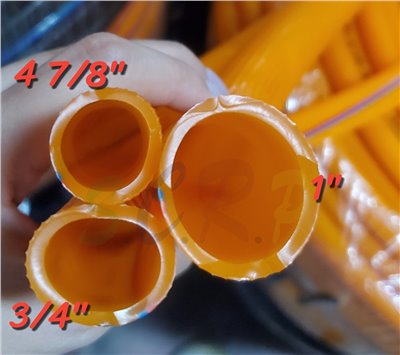 彈力管（橘色、黑色）