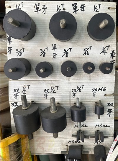 帶螺絲橡膠墊