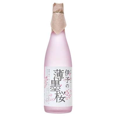 【伊予の薄墨桜】純米酒 720ml