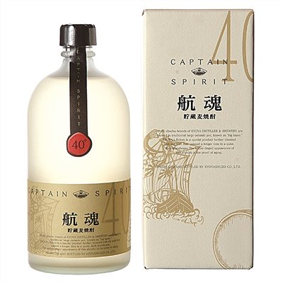 【航魂】燒酒 京屋酒造 720ml