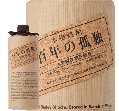 【百年の孤独】本格麥燒酒  黑木酒造 720ml