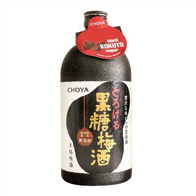 【黑糖梅酒】CHOYA 720ml