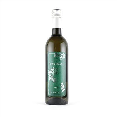 【輝煌金香】2019白葡萄酒 720ml