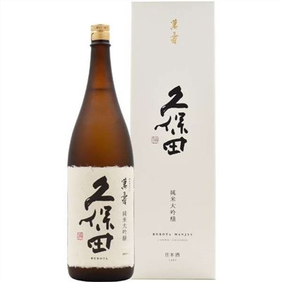 【久保田萬壽】純米大吟釀  朝日酒造 720ml