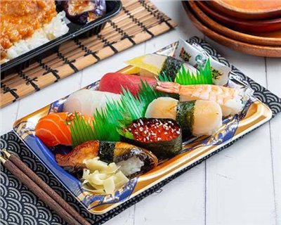 裕毛屋自製【豪華海鮮握壽司組合】