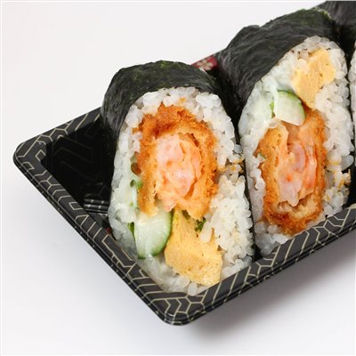 裕毛屋自製【炸蝦太捲】