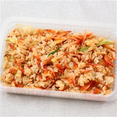 裕毛屋自製【櫻花蝦炒飯】