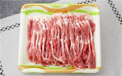 安全豬梅花火鍋片