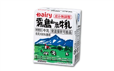 南日本酪農【霧島山麓保久牛乳】200ml(效期至25.10.06)