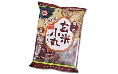 HONDA【糙米芝麻仙貝】20枚