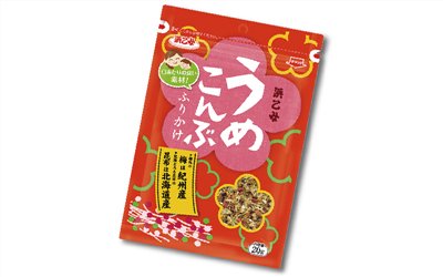 濱乙女 梅子昆布香鬆